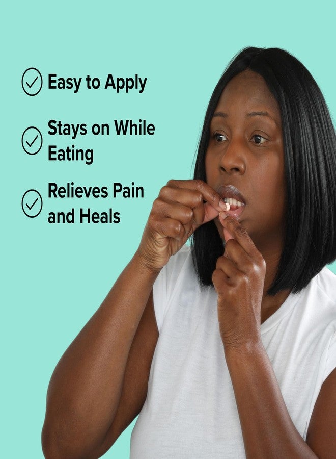 Dentemp Canker Cover - Canker Sore Medicine Pain Reliever (3pack) - Canker Sore Treatment to Relieve Canker Pain, Mouth Sores & Mouth Irritation - Fast Acting Canker Sore Relief Tablets for Adults - Image 5